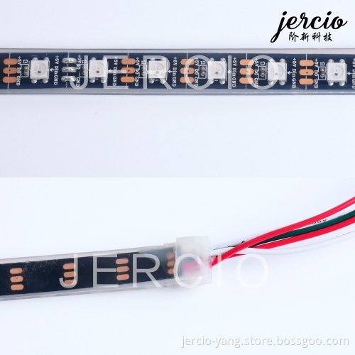 SK6812 built-in IC, 5050RGB, 144 lights, magic lantern bars, blackboard filling waterproof